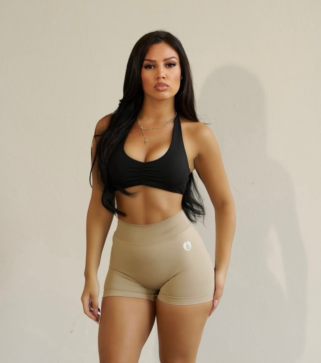 SHELL BRA
