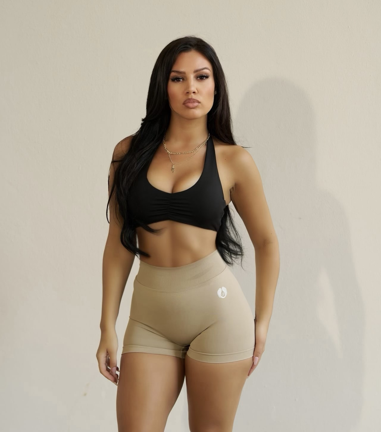 SHELL BRA