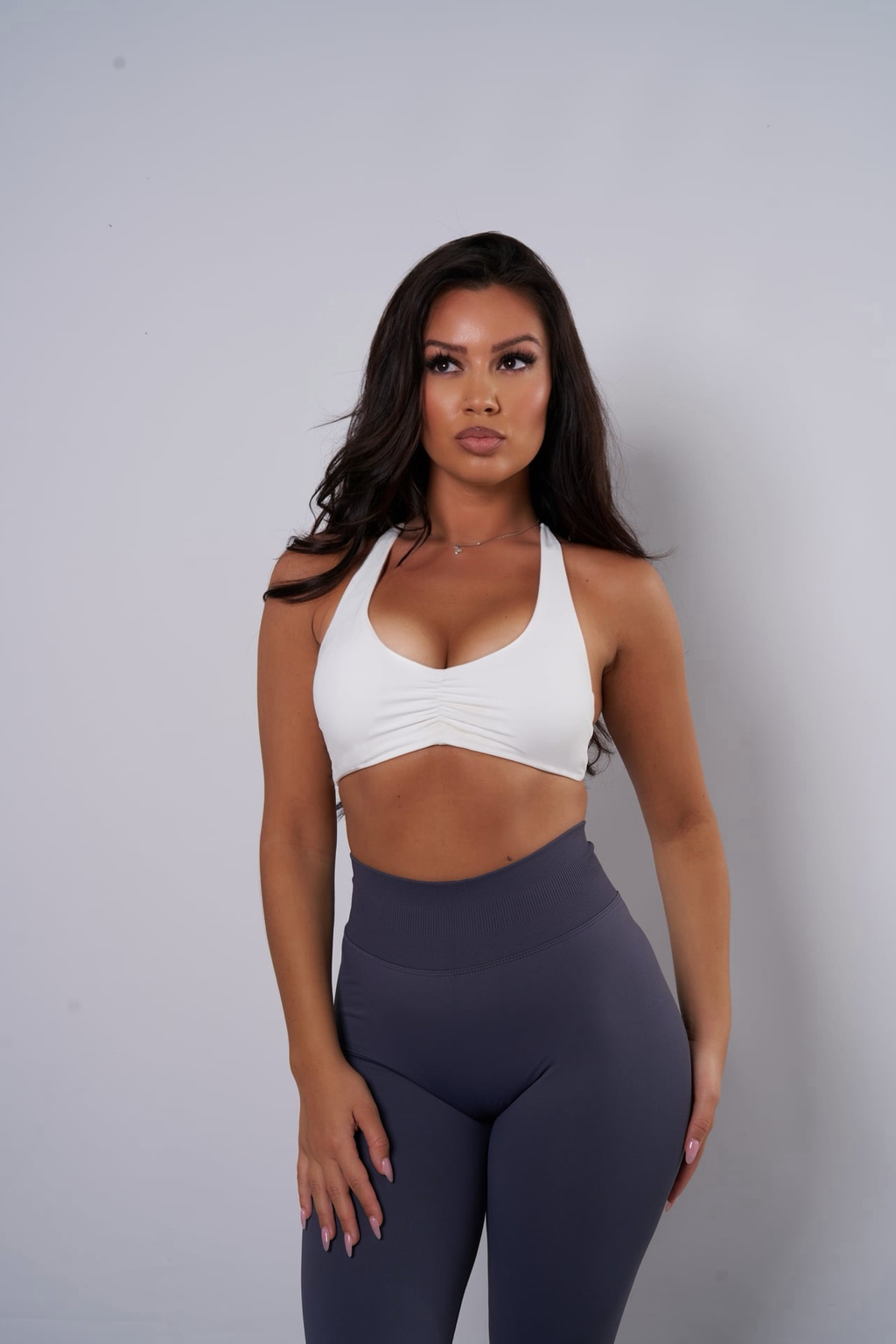 SHELL BRA
