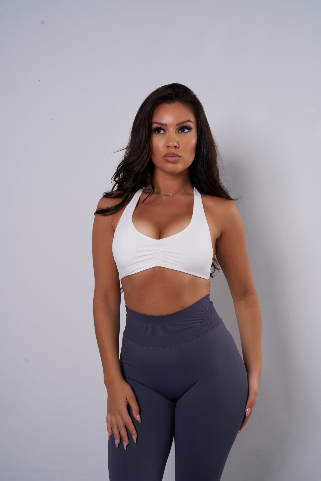 SHELL BRA